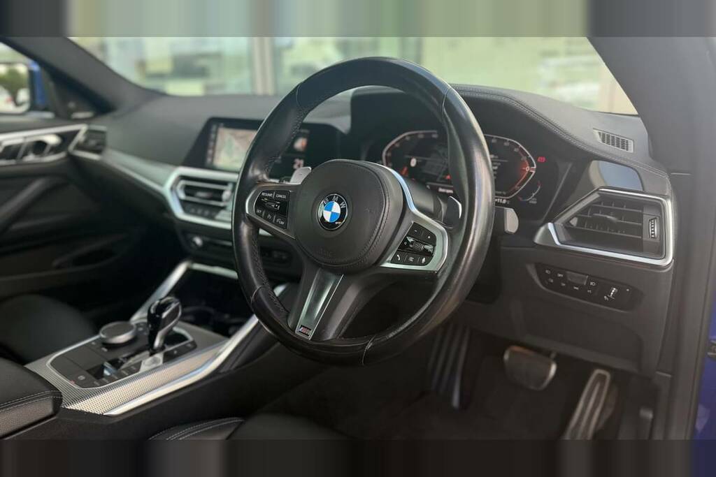 BMW 4 Series Gran Coupe 430D Xdrive Mht M Sport Step Blue #6