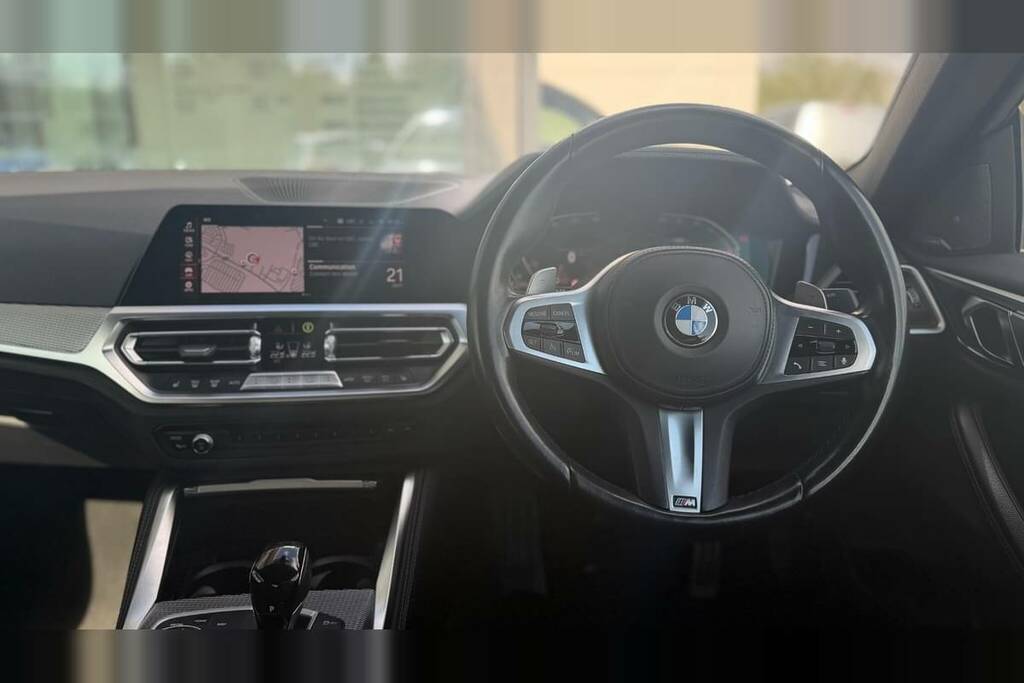 BMW 4 Series Gran Coupe 430D Xdrive Mht M Sport Step Blue #4