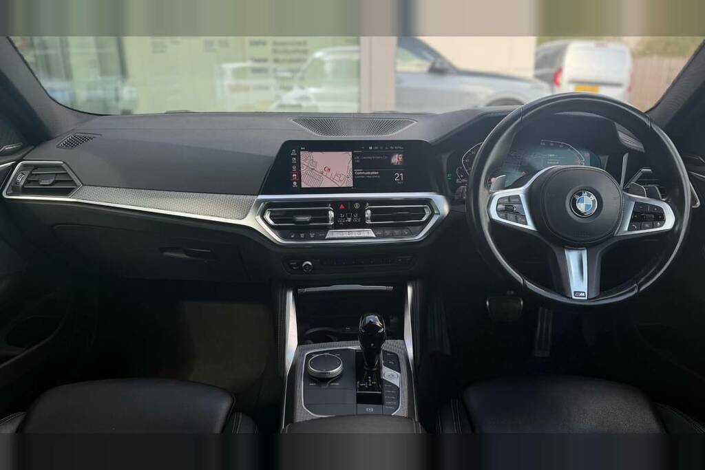BMW 4 Series Gran Coupe 430D Xdrive Mht M Sport Step Blue #5