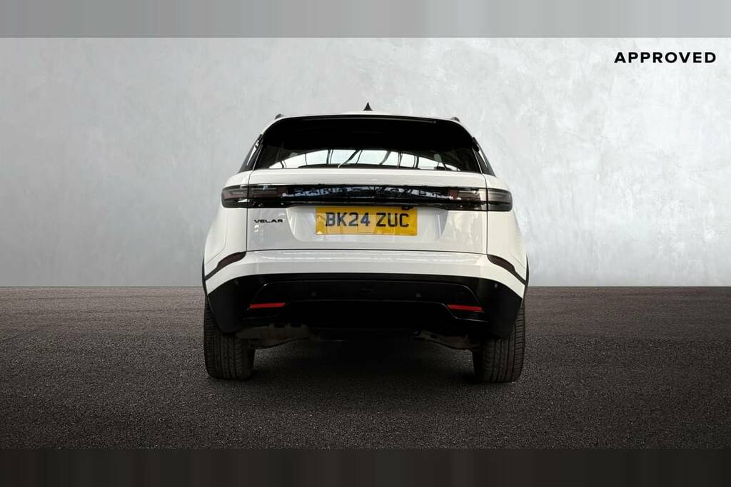 Land Rover Range Rover Velar 2.0 D200 Mhev Dynamic Se BK24ZUC White #6