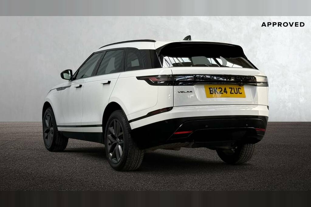 Land Rover Range Rover Velar 2.0 D200 Mhev Dynamic Se BK24ZUC White #2