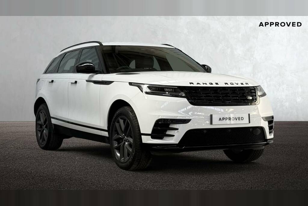Land Rover Range Rover Velar 2.0 D200 Mhev Dynamic Se White