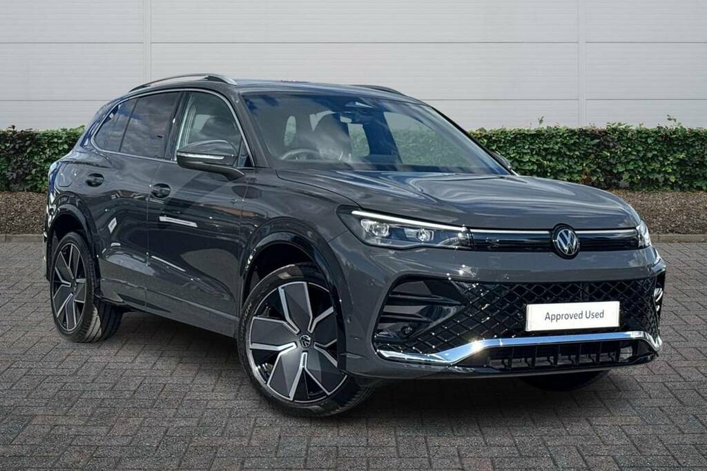Volkswagen Tiguan 1.5 Etsi 150 R-line Dsg Grey