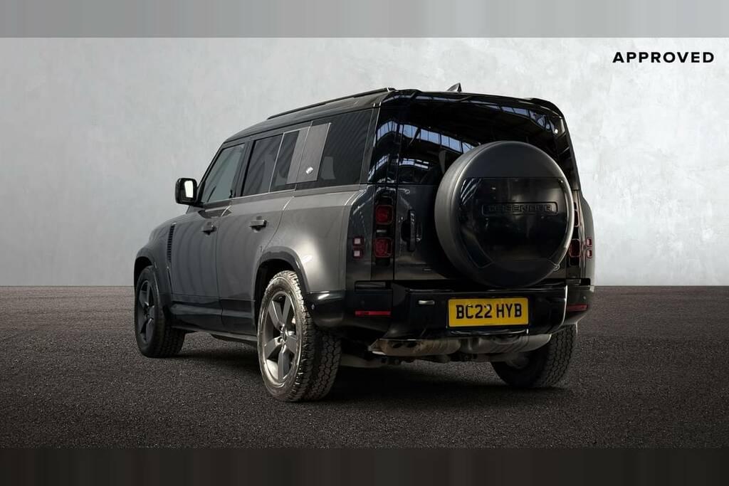 Land Rover Defender 110 3.0 D300 X-dynamic Hse 110 BC22HYB Grey #2