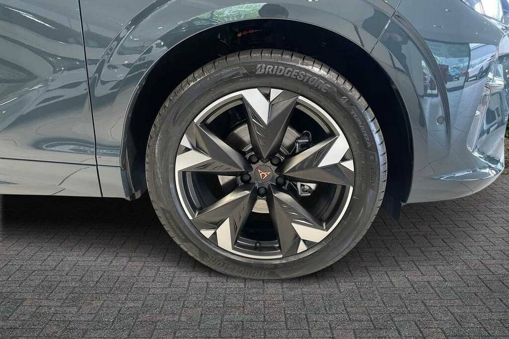 Cupra Terramar 1.5 Etsi 150 V2 Dsg BD26HZR Blue #5