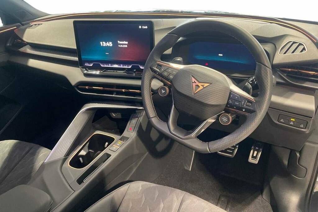 Cupra Terramar 1.5 Etsi 150 V2 Dsg BD26HZR Blue #6