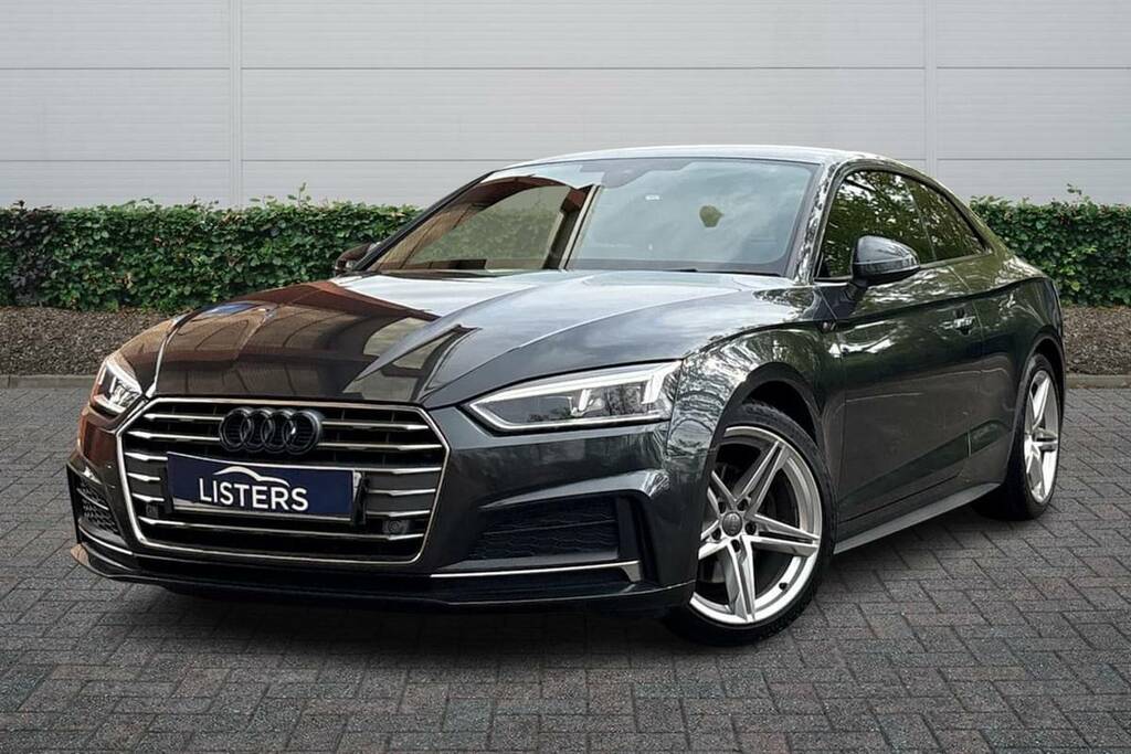 Audi A5 1.4 Tfsi S Line S Tronic Grey #6