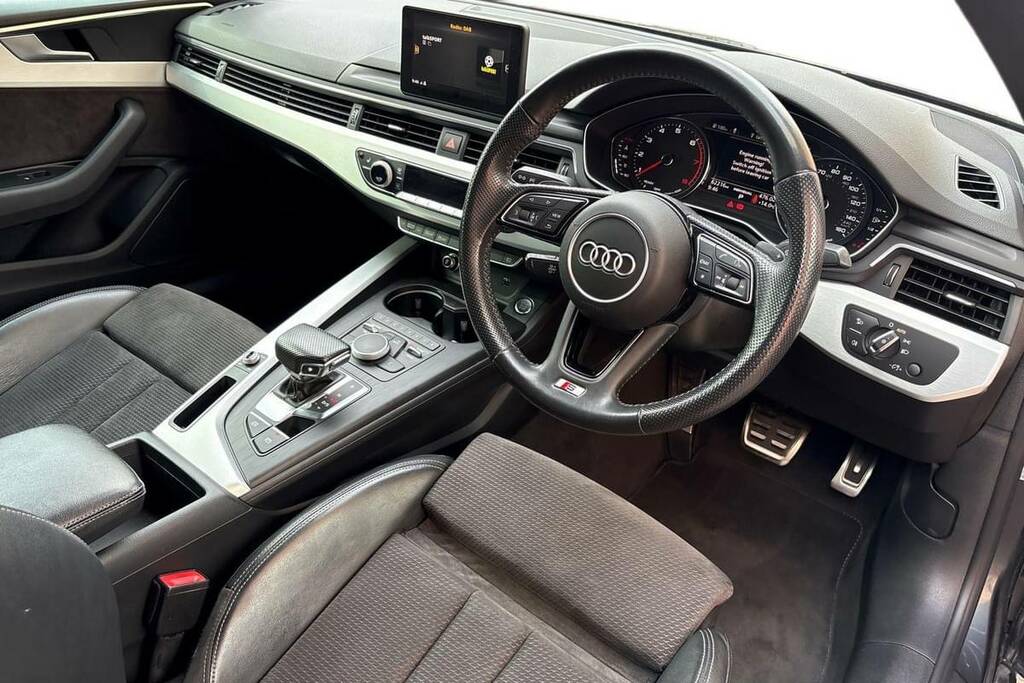 Audi A5 1.4 Tfsi S Line S Tronic Grey #4