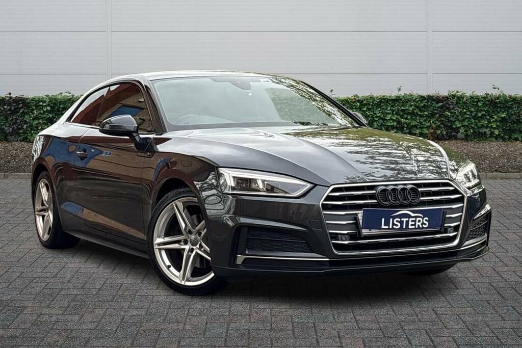 Audi A5 1.4 Tfsi S Line S Tronic Grey