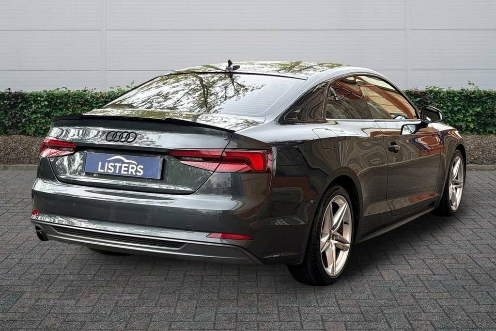 Audi A5 1.4 Tfsi S Line S Tronic Grey #5