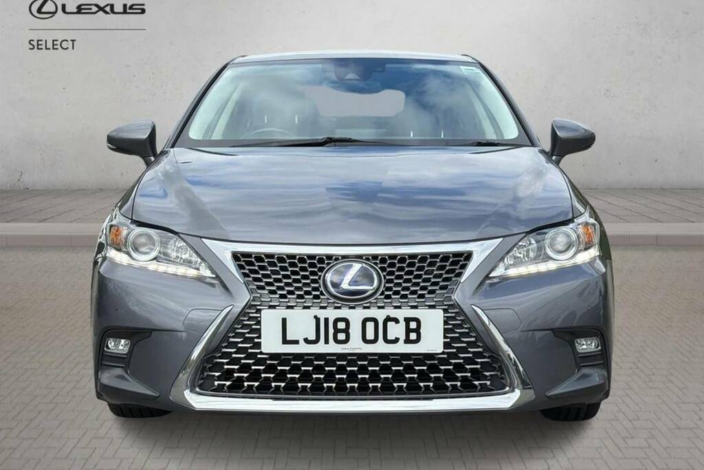 Lexus CT 200H 1.8 Luxury Cvt LJ18OCB Grey #3
