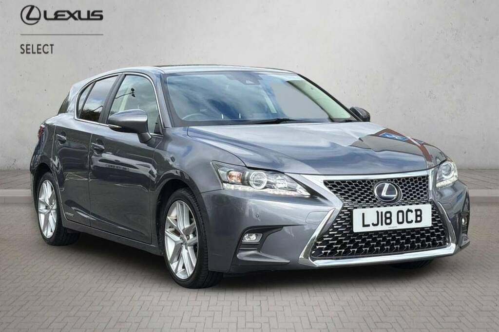 Lexus CT 200H 1.8 Luxury Cvt Grey