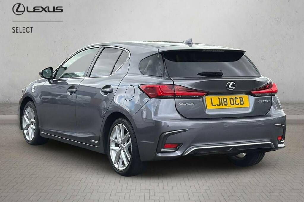 Lexus CT 200H 1.8 Luxury Cvt LJ18OCB Grey #2