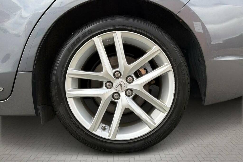 Lexus CT 200H 1.8 Luxury Cvt LJ18OCB Grey #6