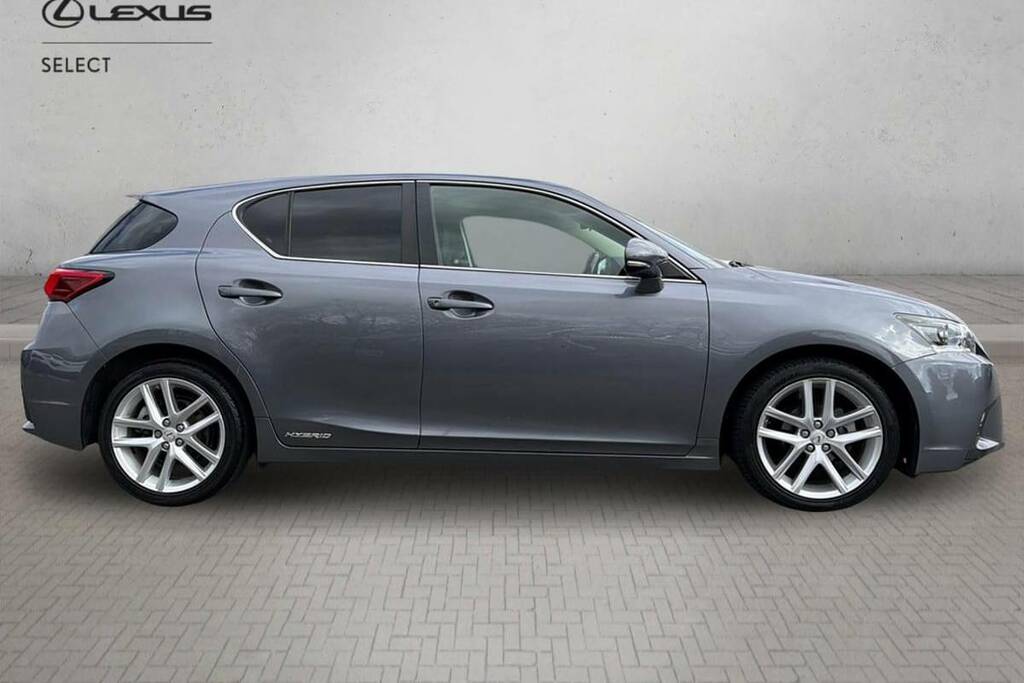 Lexus CT 200H 1.8 Luxury Cvt LJ18OCB Grey #5
