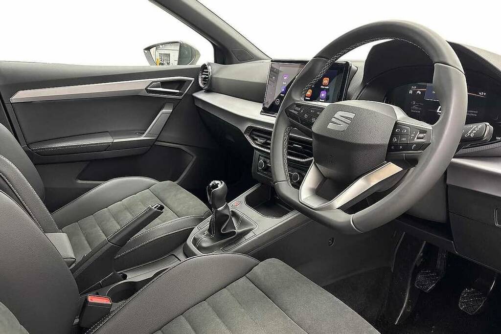 Seat Ibiza 1.0 Tsi 95 Xcellence KW75SVT Grey #6