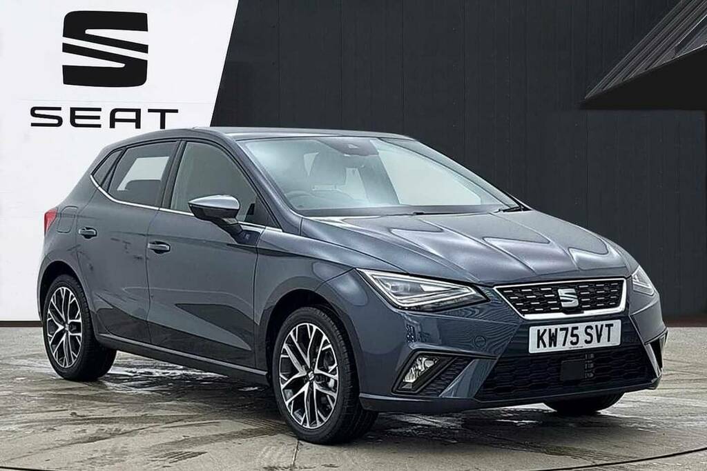 Seat Ibiza 1.0 Tsi 95 Xcellence Grey