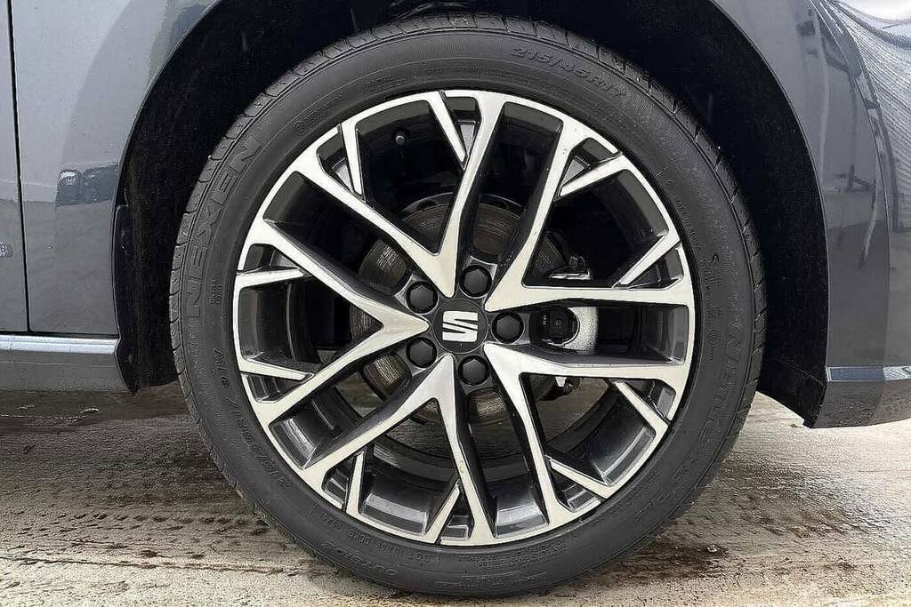 Seat Ibiza 1.0 Tsi 95 Xcellence KW75SVT Grey #5