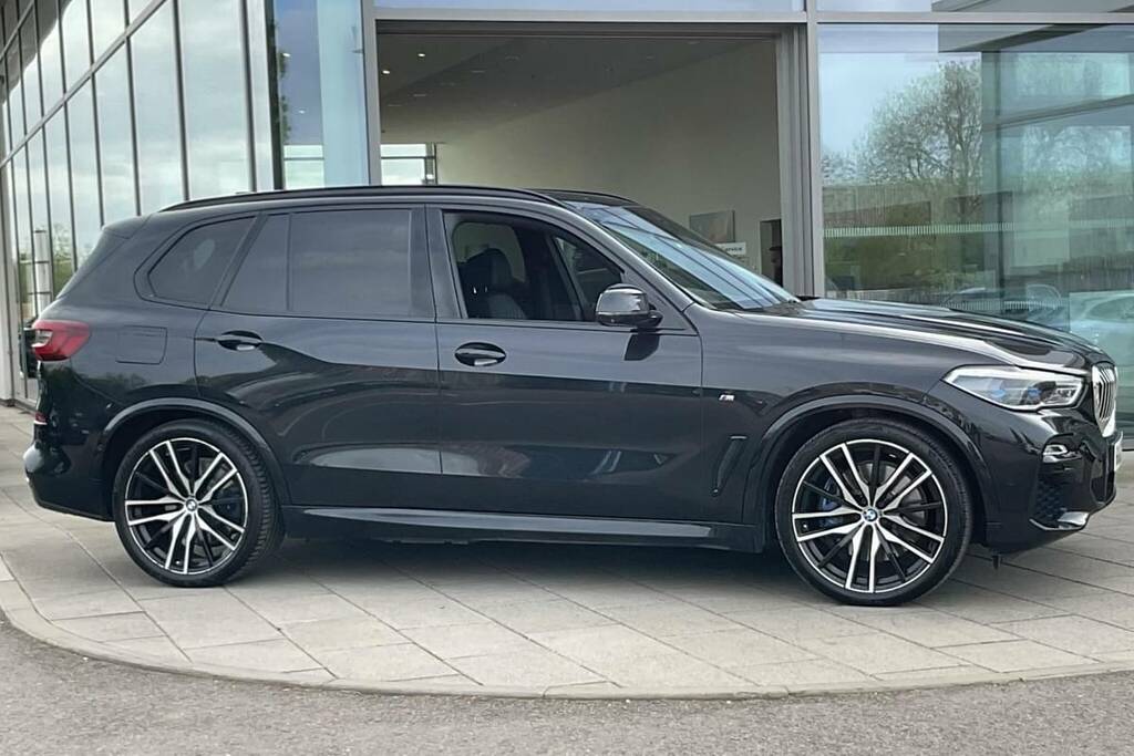 BMW X5 Xdrive45e M Sport Blue