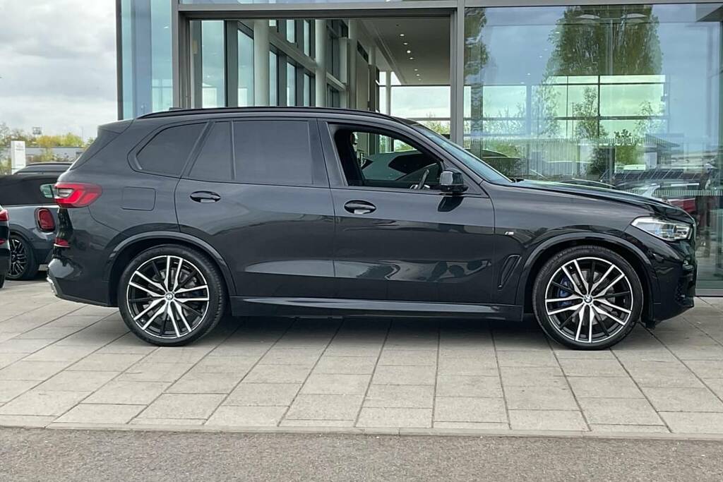 BMW X5 Xdrive45e M Sport GU20ZBC Blue #2