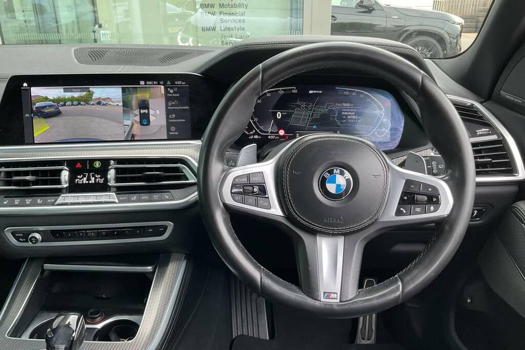 BMW X5 Xdrive45e M Sport GU20ZBC Blue #3