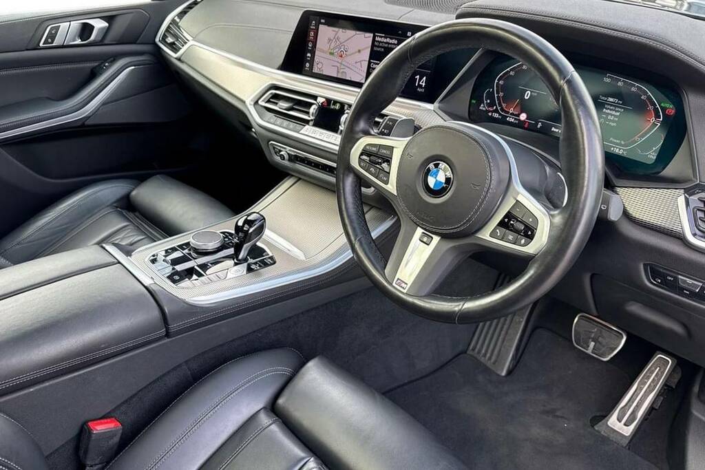 BMW X5 Xdrive30d Mht M Sport AD72UOO Black #6