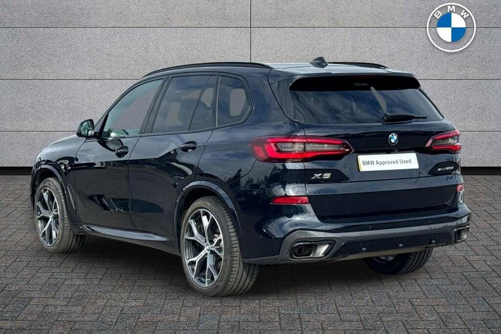 BMW X5 Xdrive30d Mht M Sport AD72UOO Black #2