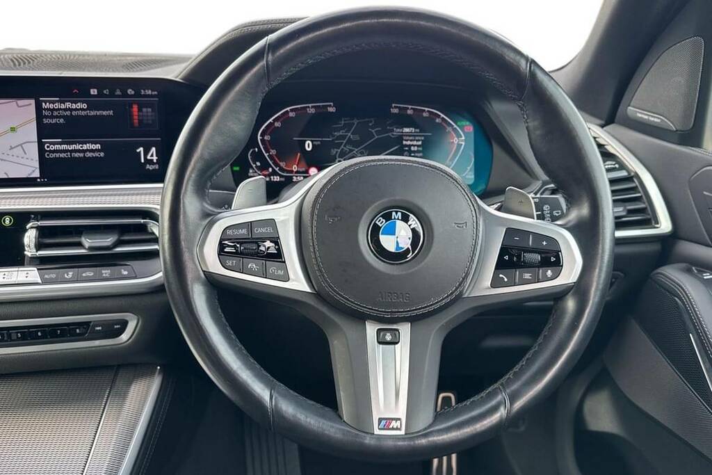BMW X5 Xdrive30d Mht M Sport AD72UOO Black #5