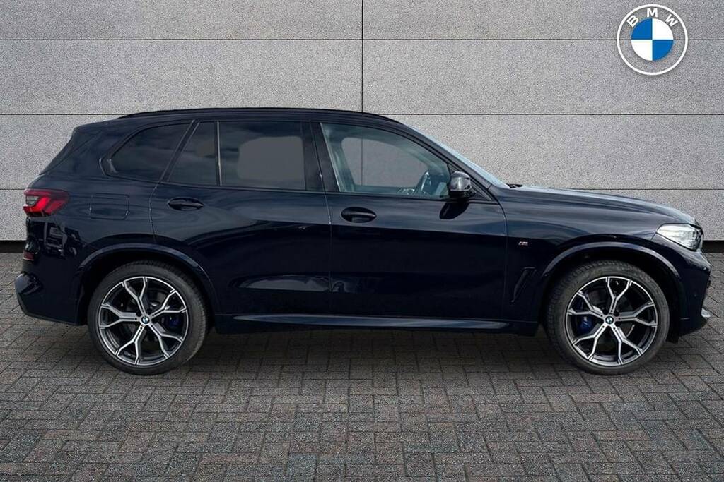 BMW X5 Xdrive30d Mht M Sport AD72UOO Black #3