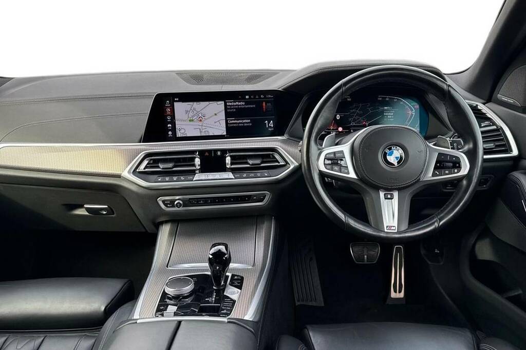 BMW X5 Xdrive30d Mht M Sport AD72UOO Black #4