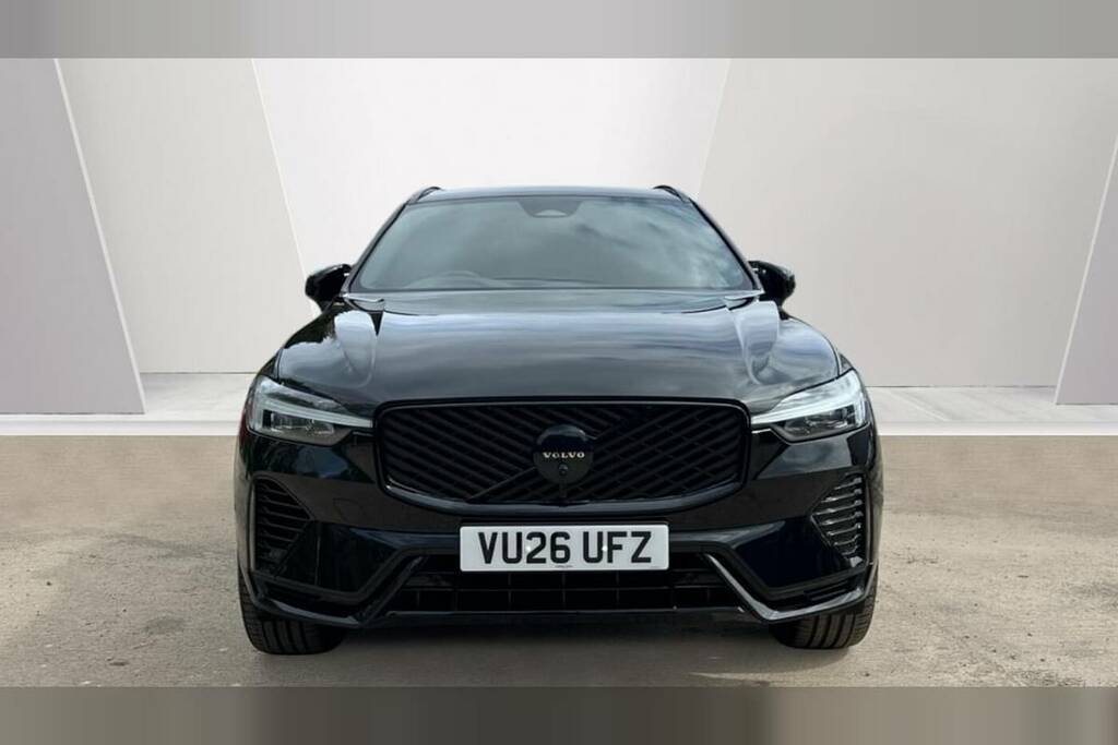 Volvo XC60 2.0 T6 350 Phev Plus Black Ed Awd Geartronic VU26UFZ Black #4