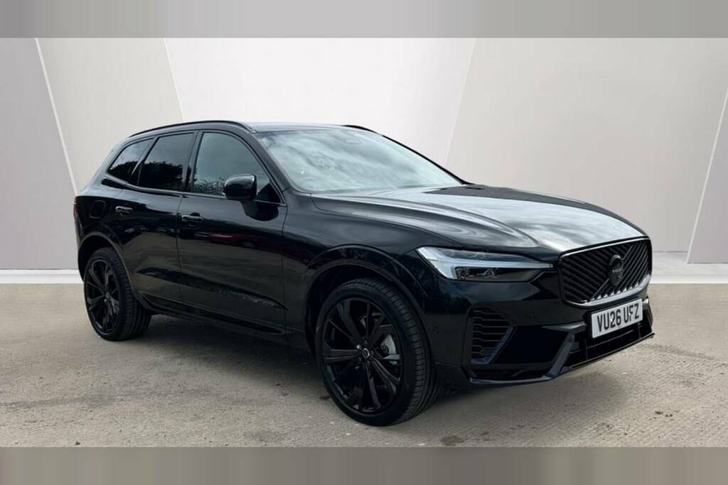 Volvo XC60 2.0 T6 350 Phev Plus Black Ed Awd Geartronic Black