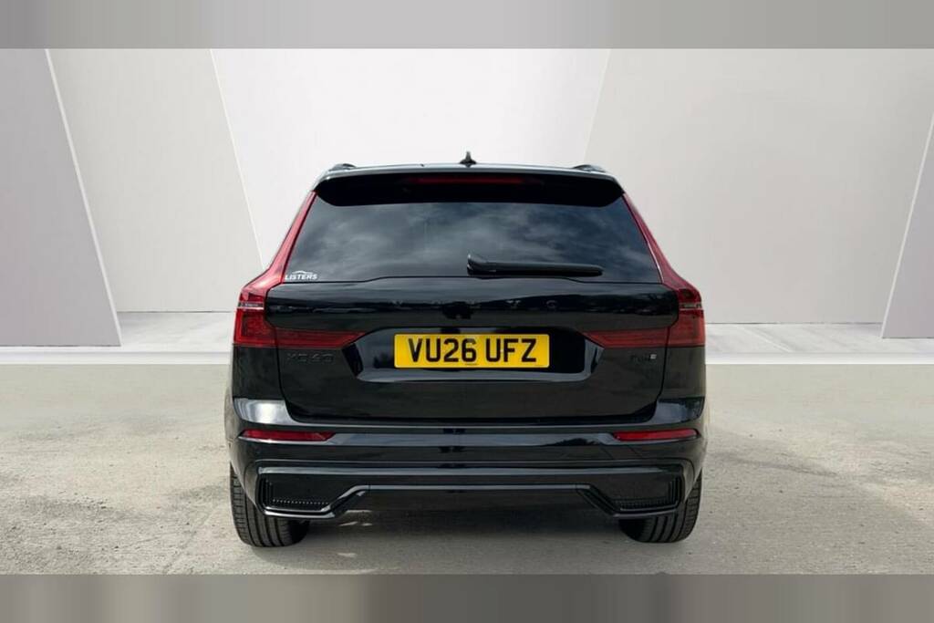 Volvo XC60 2.0 T6 350 Phev Plus Black Ed Awd Geartronic VU26UFZ Black #5