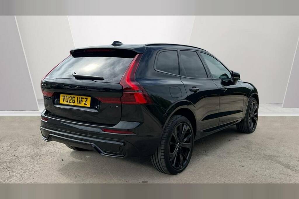 Volvo XC60 2.0 T6 350 Phev Plus Black Ed Awd Geartronic VU26UFZ Black #3