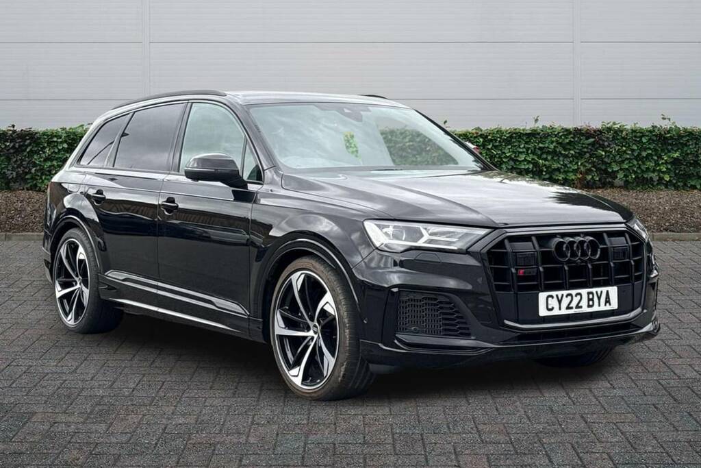 Audi Q7 Sq7 Tfsi Quattro Black Edition Tiptronic Black