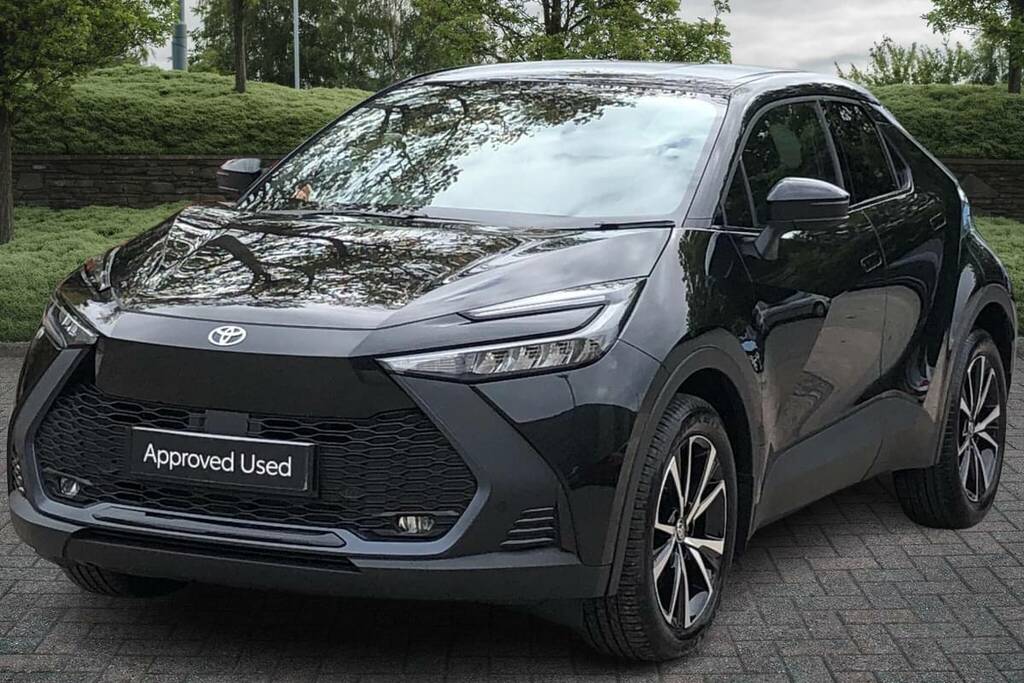 Toyota C-Hr 2.0 Phev Design Cvt VO75AZL Black #2