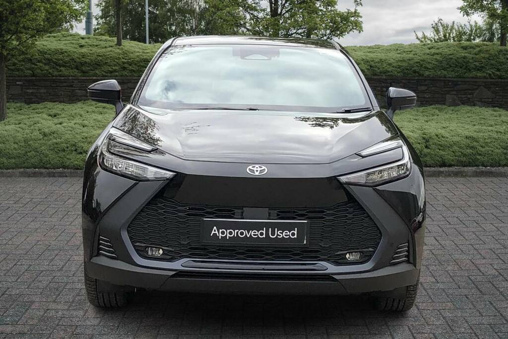 Toyota C-Hr 2.0 Phev Design Cvt VO75AZL Black #5