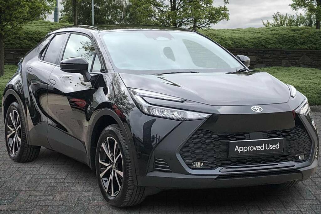 Toyota C-Hr 2.0 Phev Design Cvt Black