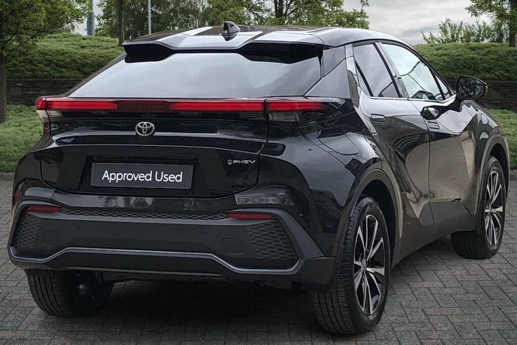 Toyota C-Hr 2.0 Phev Design Cvt VO75AZL Black #3