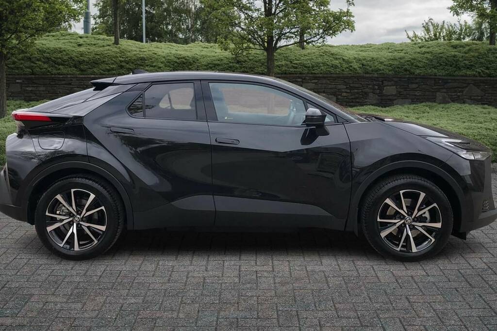 Toyota C-Hr 2.0 Phev Design Cvt VO75AZL Black #6