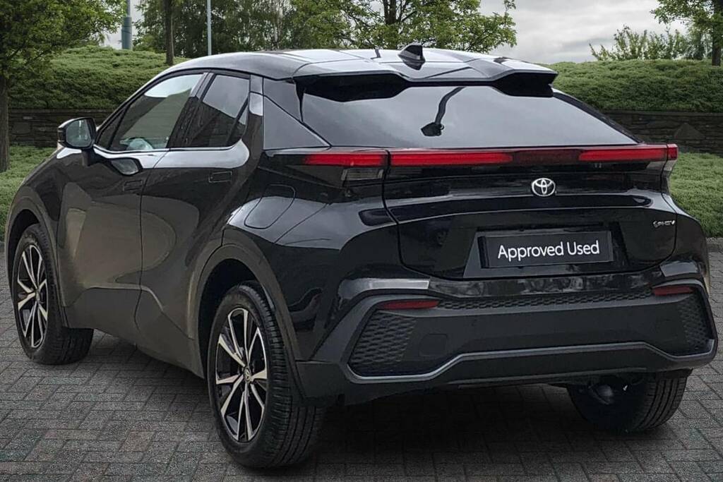 Toyota C-Hr 2.0 Phev Design Cvt VO75AZL Black #4