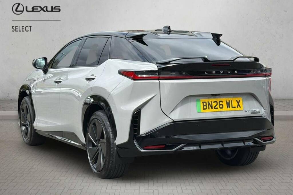 Lexus RZ 550E 300Kw F Sport Takumi 77 Kwh BN26WLX #2