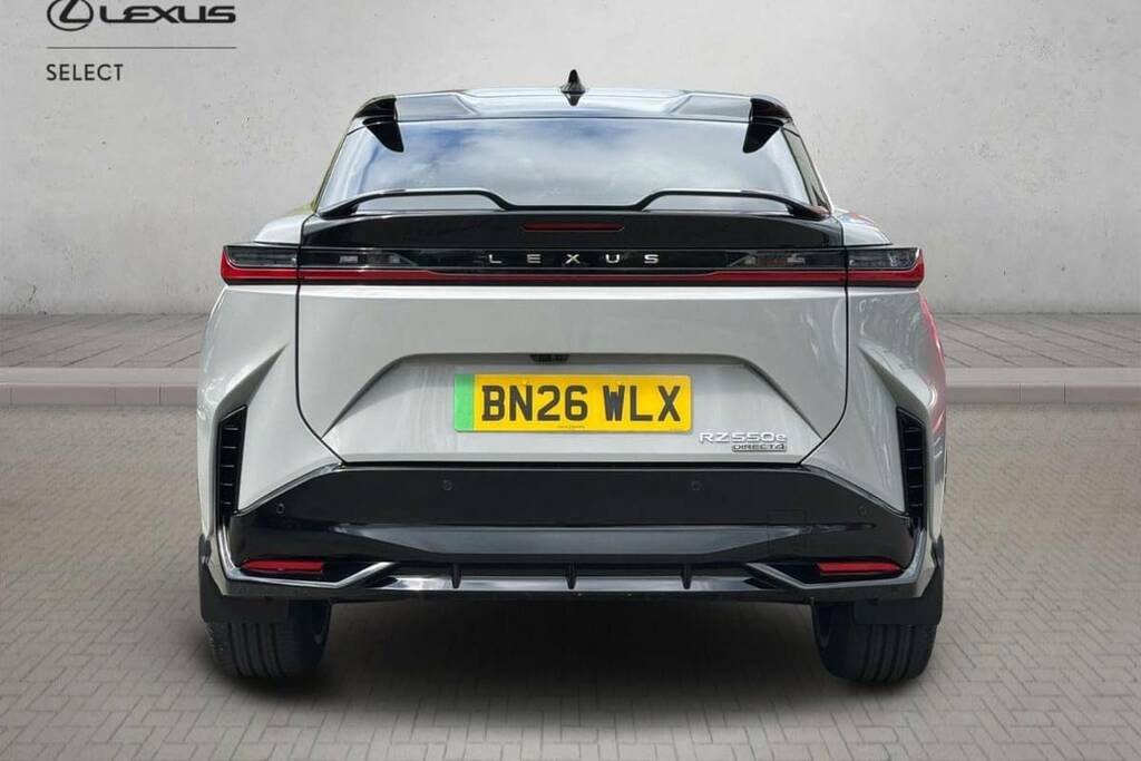Lexus RZ 550E 300Kw F Sport Takumi 77 Kwh BN26WLX #4