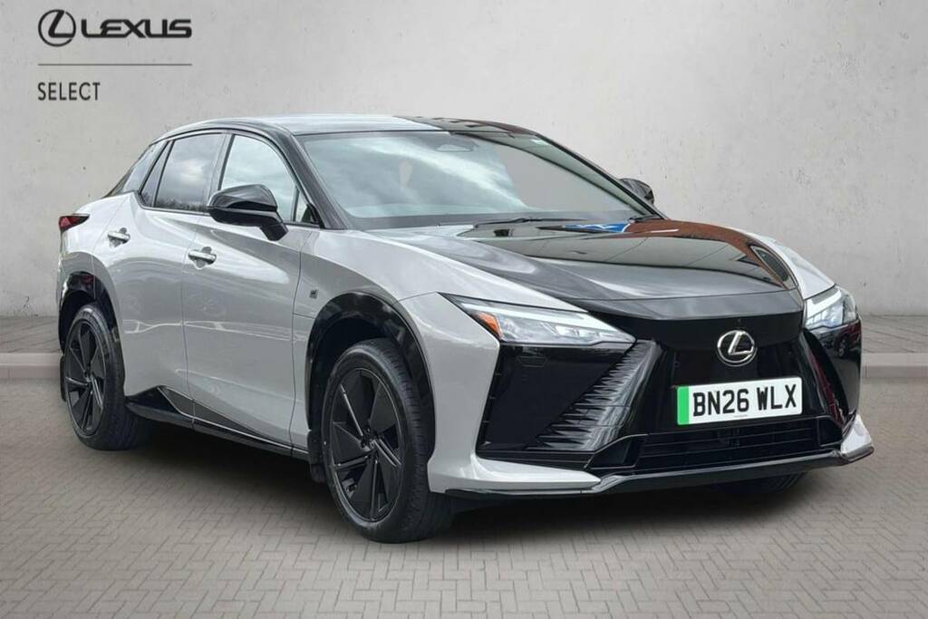 Lexus RZ 550E 300Kw F Sport Takumi 77 Kwh