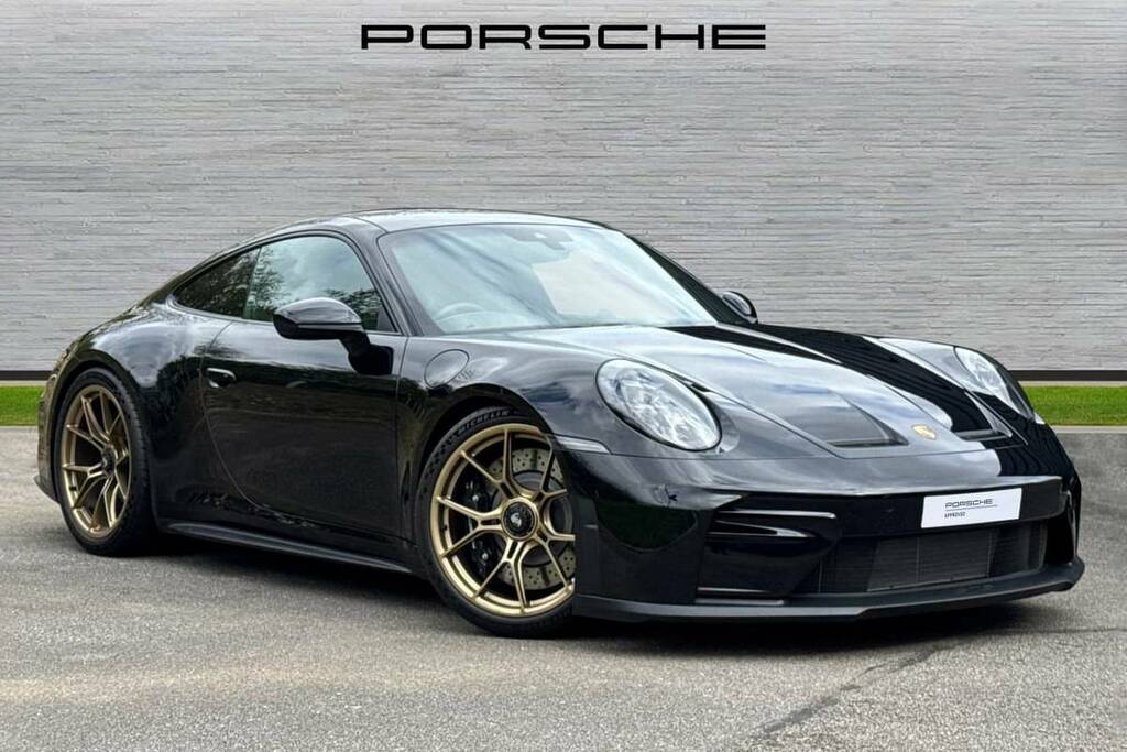 Porsche 911 Gt3 Pdk Touring Pack Black