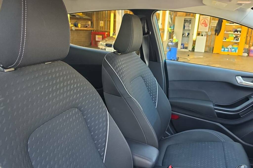Ford Fiesta 1.0 Ecoboost Titanium FY67UJE Blue #5