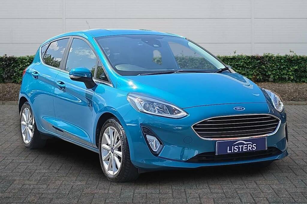 Ford Fiesta 1.0 Ecoboost Titanium Blue