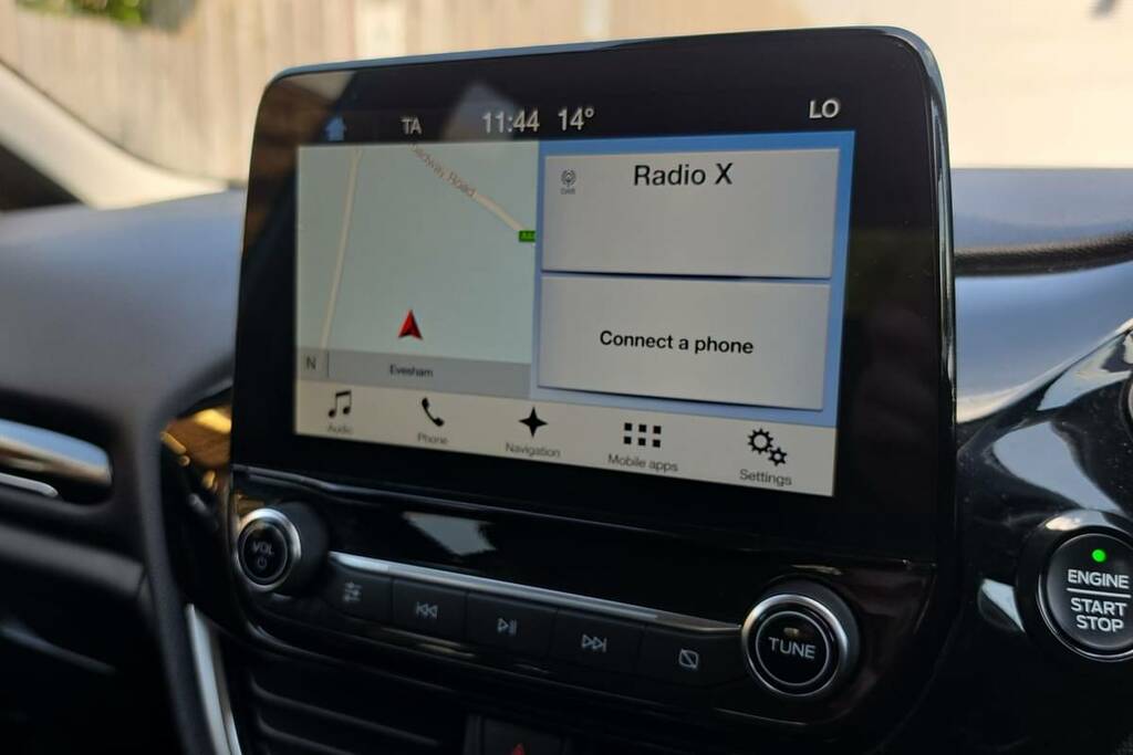 Ford Fiesta 1.0 Ecoboost Titanium FY67UJE Blue #3