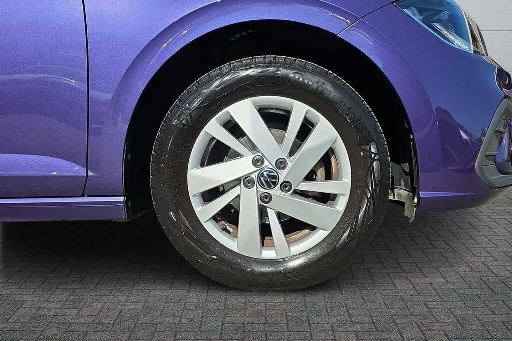 Volkswagen Polo 1.0 Tsi Life WN72XRW Purple #5