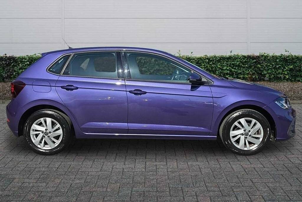 Volkswagen Polo 1.0 Tsi Life WN72XRW Purple #4